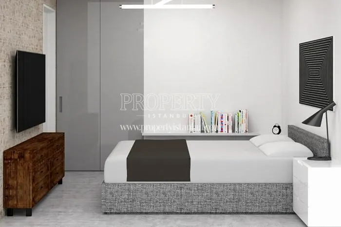 One of the bedrooms in Nef Kagithane 08
