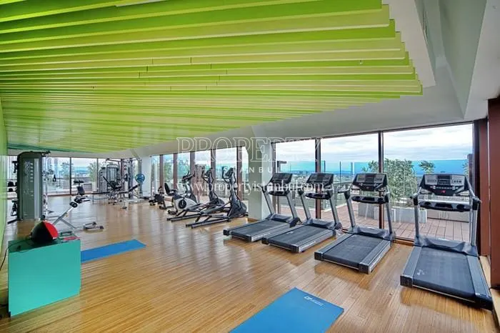 Gym in Nef Kagithane 08