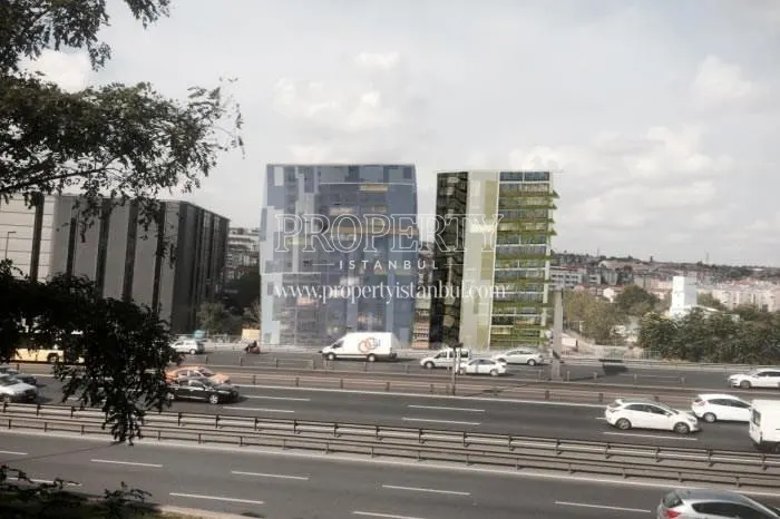 Nef Merter 12 project near E5 highways