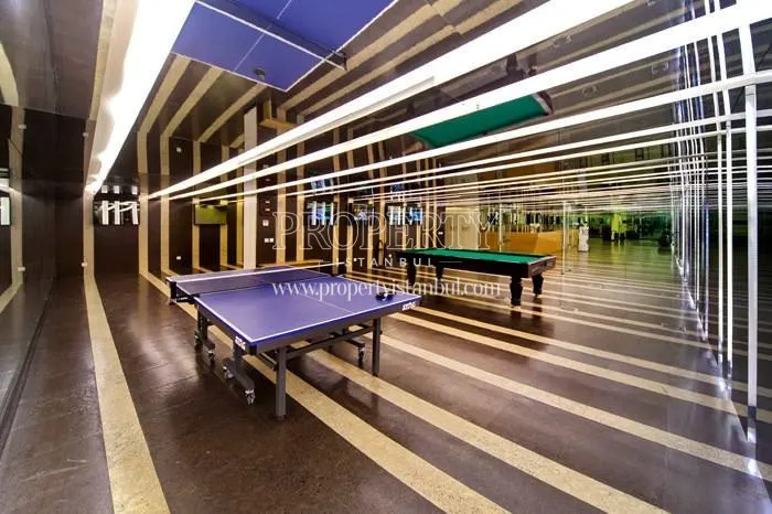 Billiards and table tennis in Nef Merter 13
