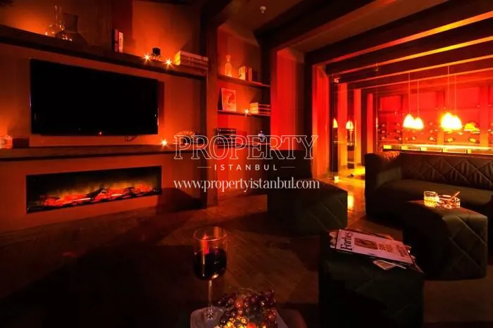 Dark hobby room in Nef Merter 13