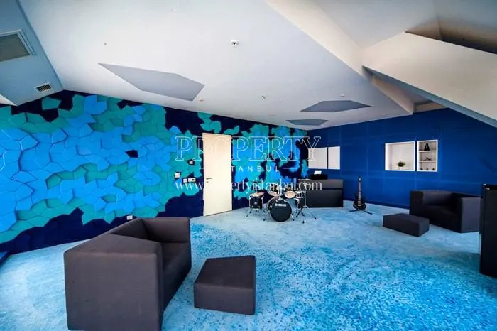 Music room in Nef Merter 13