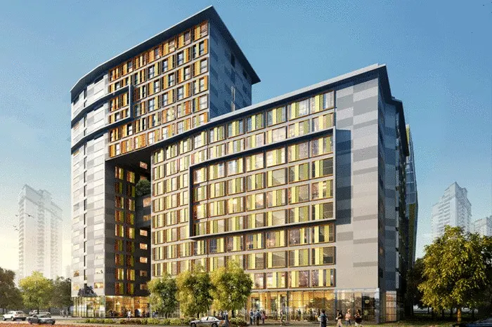 Nef Merter 14 building
