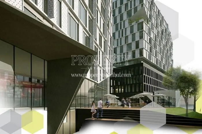 Nef Offices 09 Dort Levent project