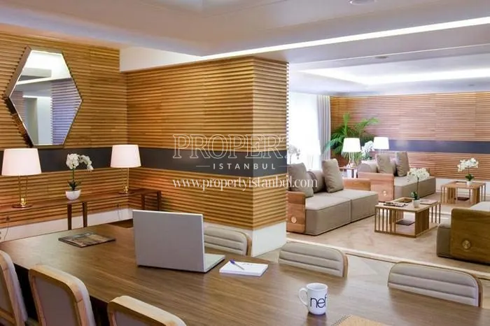 One of the spacious offices in Nef Offices 09 Dort Levent