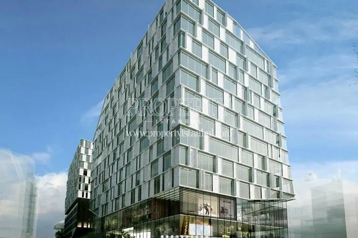 Nef Offices 09 Dort Levent project from the side