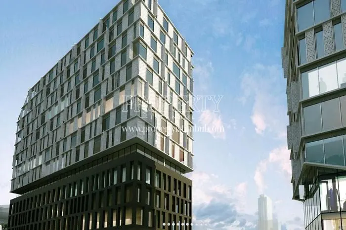 Nef Offices 09 Dort Levent blocks