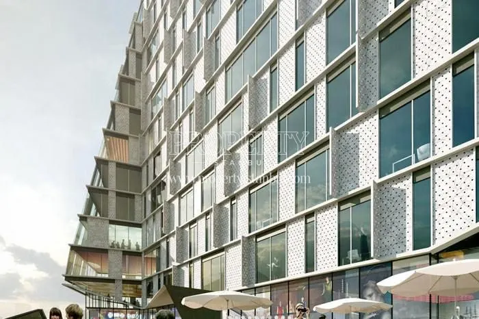The exterior of Nef Offices 09 Dort Levent
