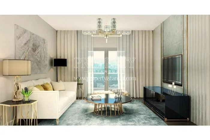 One of the living rooms in Nef Sancaktepe 19
