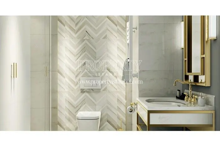 One of the bathrooms in Nef Sancaktepe 19