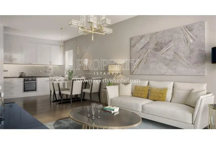 One of the apartments in Nef Sancaktepe 19