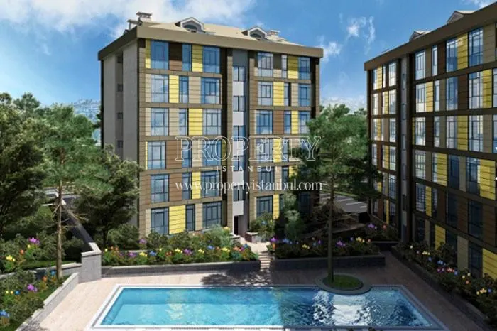 Neo Bolluca 3 buildings with the outdoor swimming pool