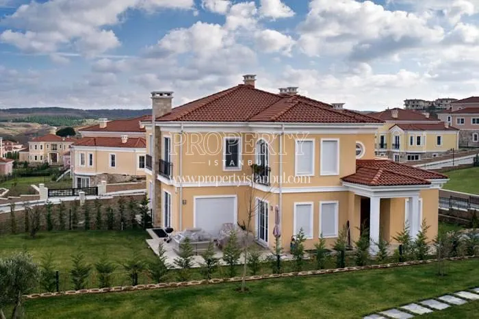 Neo Golpark Cevizli Mahallesi villas