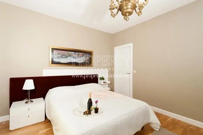 One of the bedrooms in Neo Golpark Istanbul 4. Etap units