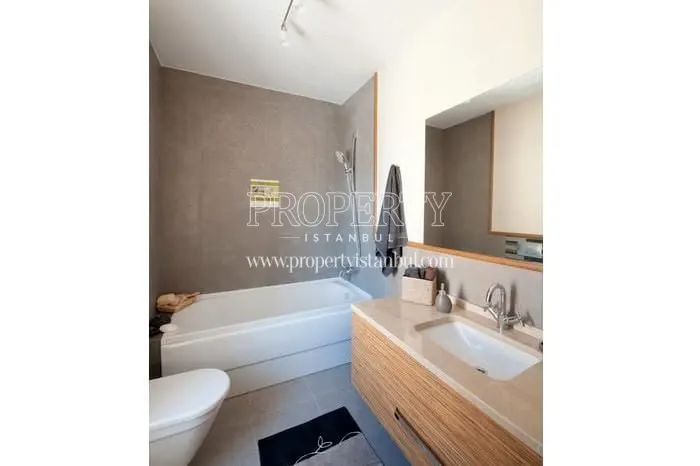 One of the bathrooms in Neo Golpark Istanbul