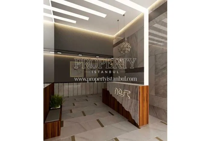 The entrance of the Nest Dragos building