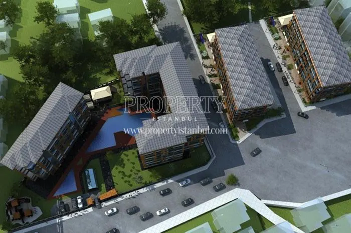 The panoramic view of Nestiva Atasehir