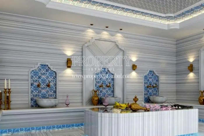 Turkish bath in Nevsa Konaklari