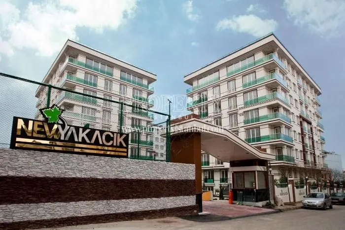 The entrance of the New Yakacik compound