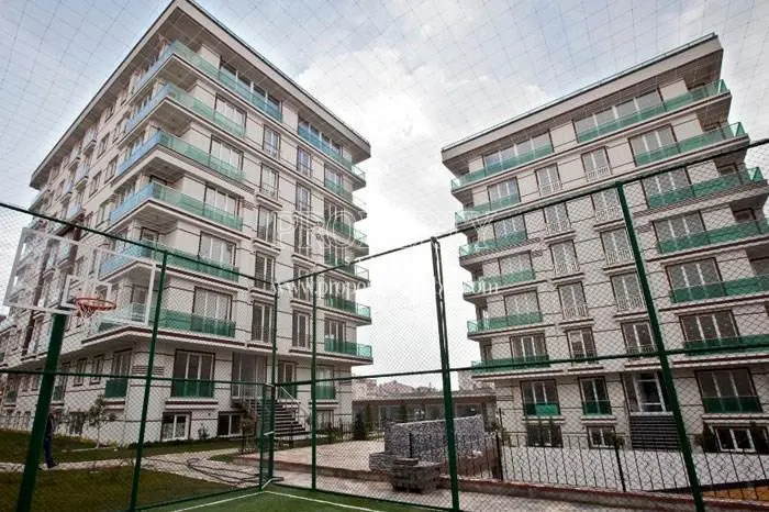 The soccer pitch in New Yakacik