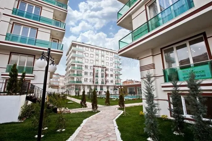 Walking track in New Yakacik