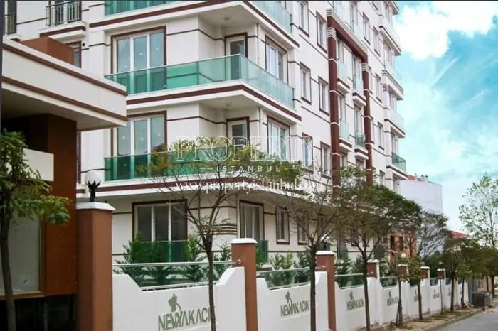 New Yakacik buildings
