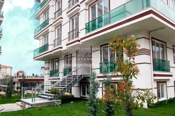 One of the buildings in New Yakacik