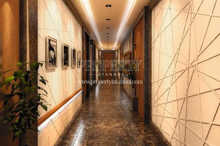 The interior of the Newada building