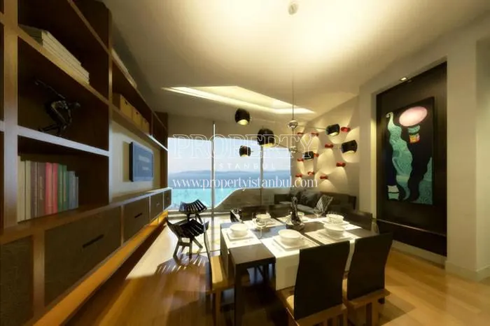 One of the living rooms in Newada