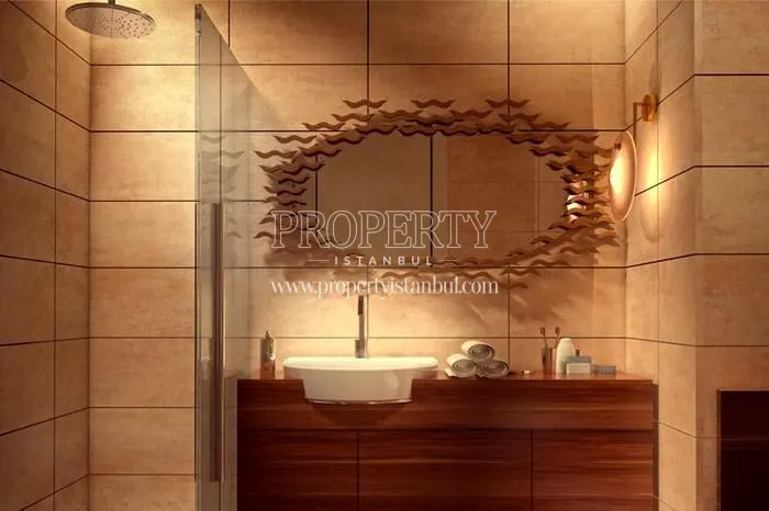 One of the bathrooms in Newada