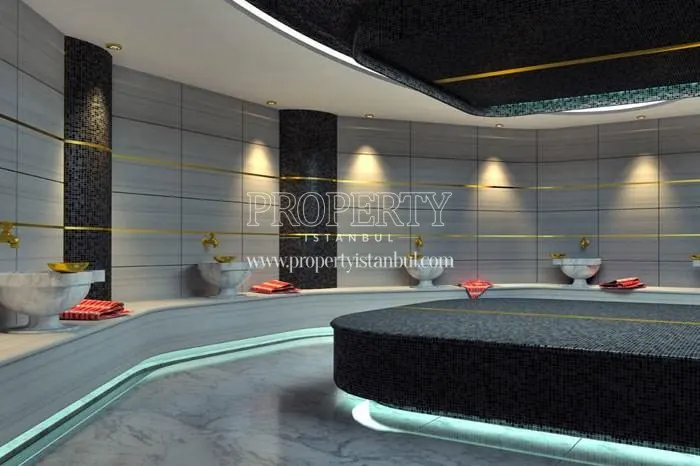 Turkish bath in Newada