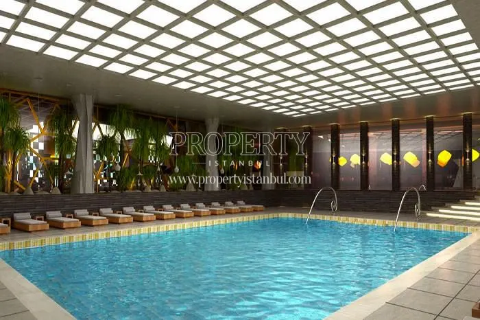 The indoor swimming pool of Newada