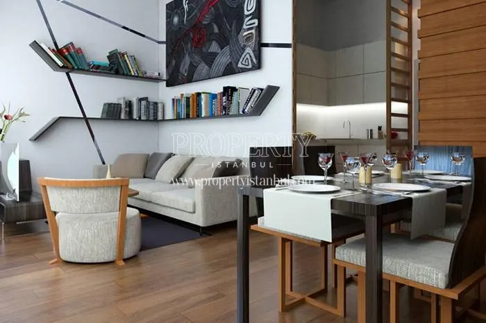 Small living room in Newada