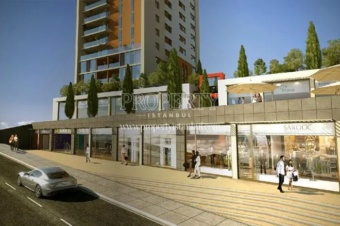 The shops in Newista Life Basaksehir