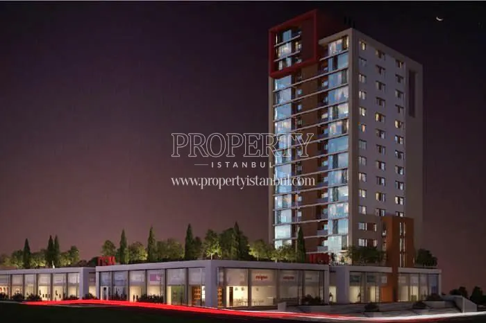 Newista Life Basaksehir compound