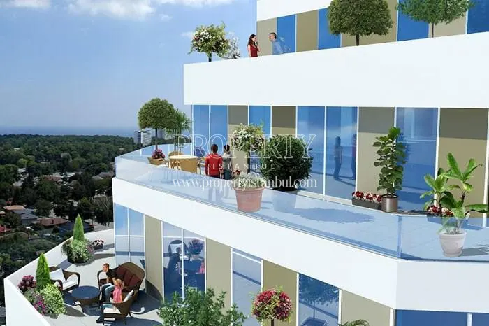 Penthouses in Newista Residence