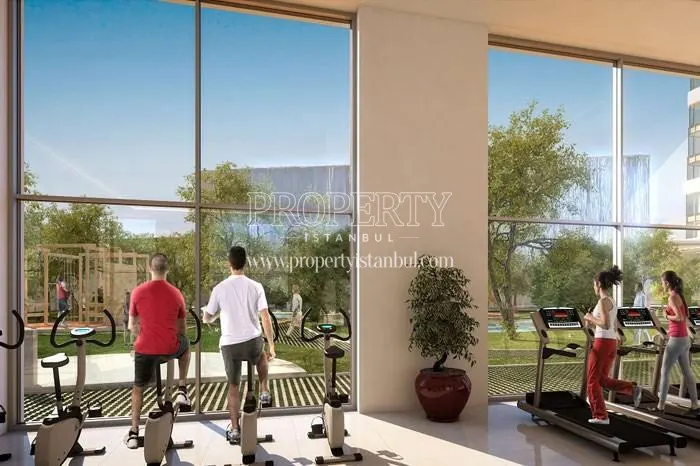 Gym in Newista Residence