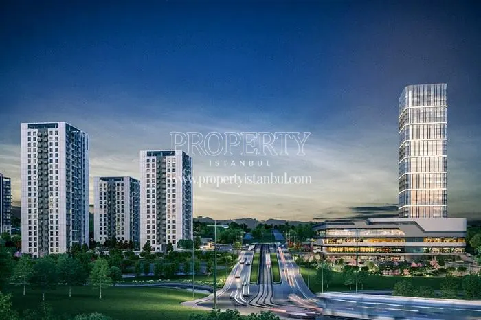 Nidakule Kayasehir project