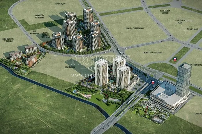 Nidakule Kayasehir project