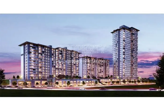 Nidapark Basaksehir compound