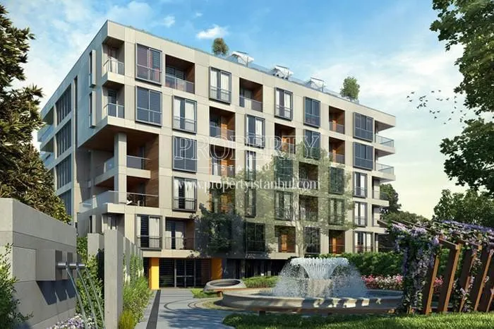 Nidapark Besiktas building