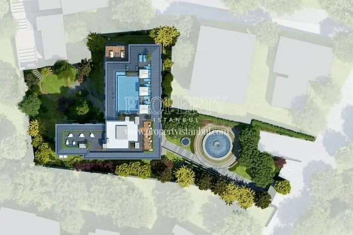 Nidapark Besiktas project view