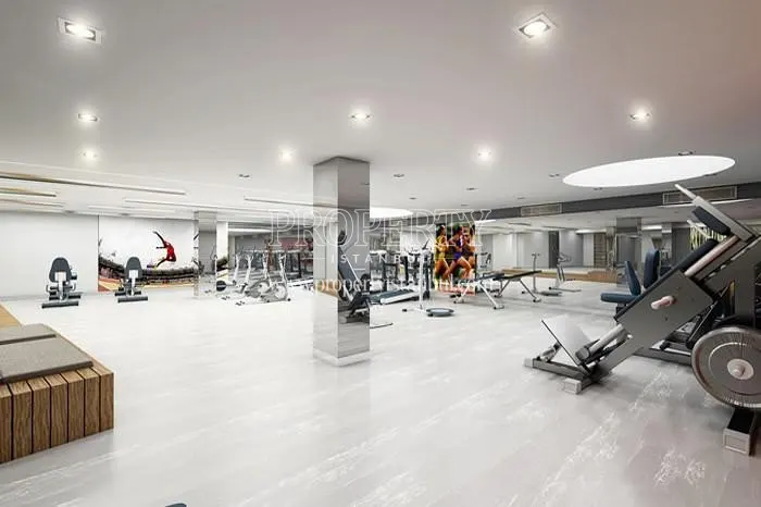 Gym in Nidapark Besiktas