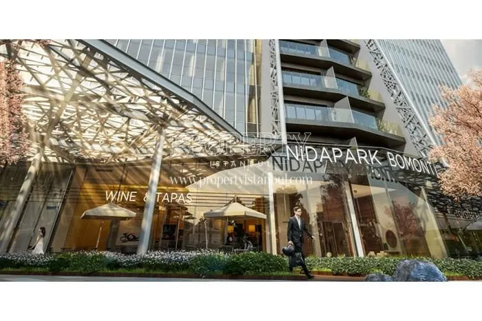 Nidapark Bomonti tower