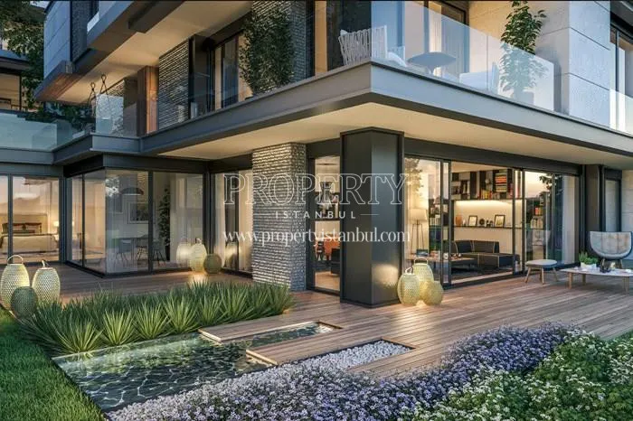 Luxury building in Nidapark Istinye