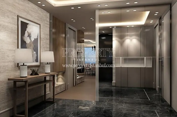 One of the apartments in Nidapark Istinye