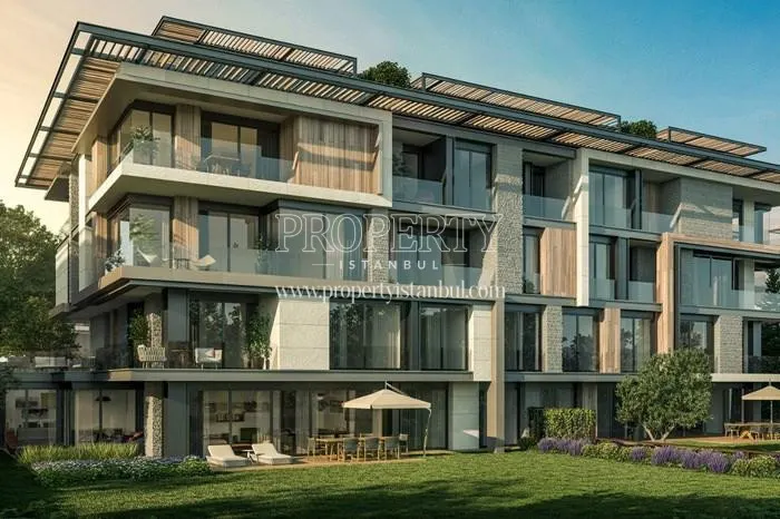 One of the buildings in Nidapark Istinye