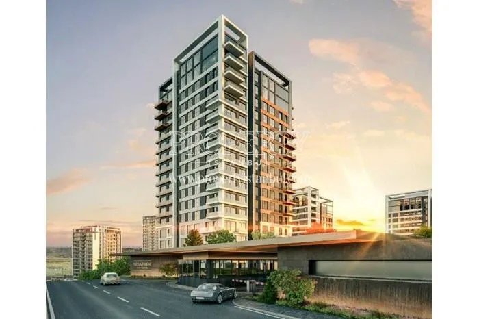 The entrance of the Nidapark Kayasehir compound