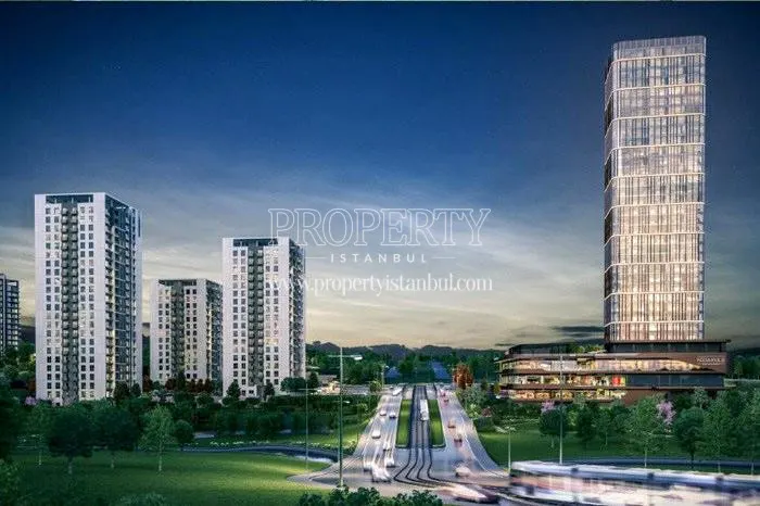 Nidapark Kayasehir compound