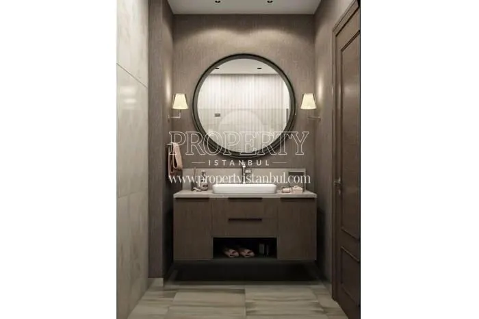Small bathroom in Nidapark Kayasehir